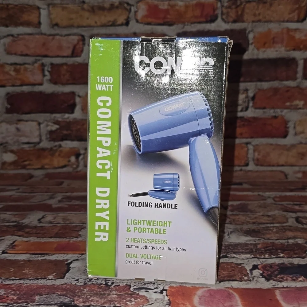 Conair Compact Dryer NIB